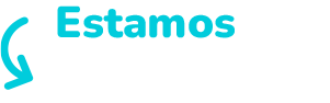estamos on em todas as redes