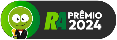 logotipo Reclame Aqui 2024